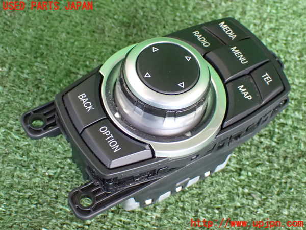 2UPJ-28586309]BMW アクティブハイブリッド3(AH3)(3F30)(F30)スイッチ4 (ナビメニュー操作) 中古_m0001.jpg