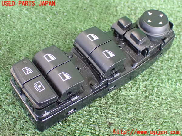 2UPJ-28586240]BMW アクティブハイブリッド3(AH3)(3F30)(F30)右前パワーウィンドウスイッチ 中古_m0001.jpg