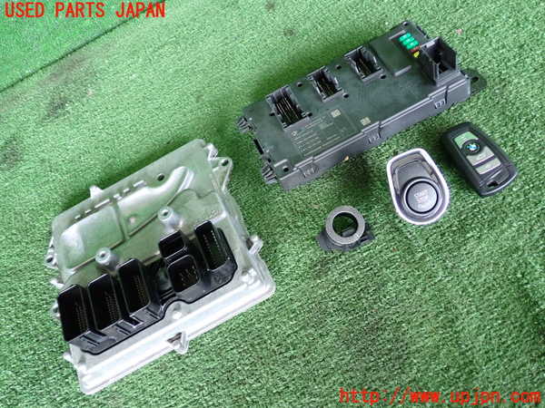 2UPJ-28586110]BMW アクティブハイブリッド3(AH3)(3F30)(F30)エンジンコンピューター DME 中古_m0001.jpg