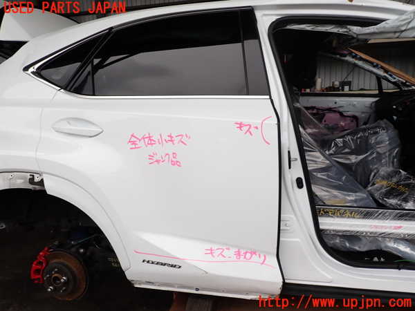 5UPJ-28591290]レクサス・NX300h(AYZ10)右後ドア (ジャンク品) 中古(43R-00150 M2L3)_m0001.jpg