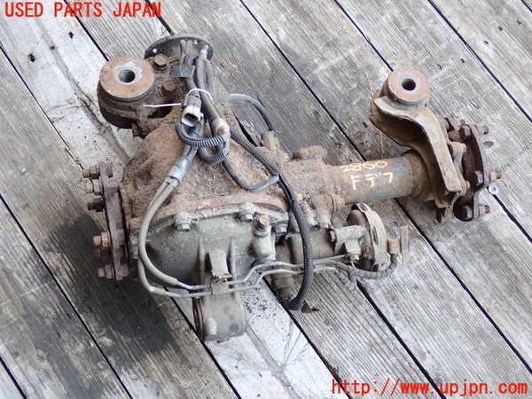 2UPJ-28604350]ハイラックスサーフ N130系 4ドア(VZN130G)フロントデフ ジャンク 中古_m0001.jpg
