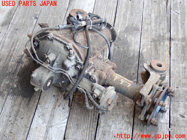 2UPJ-28604350]ハイラックスサーフ N130系 4ドア(VZN130G)フロントデフ ジャンク 中古_m0002.jpg