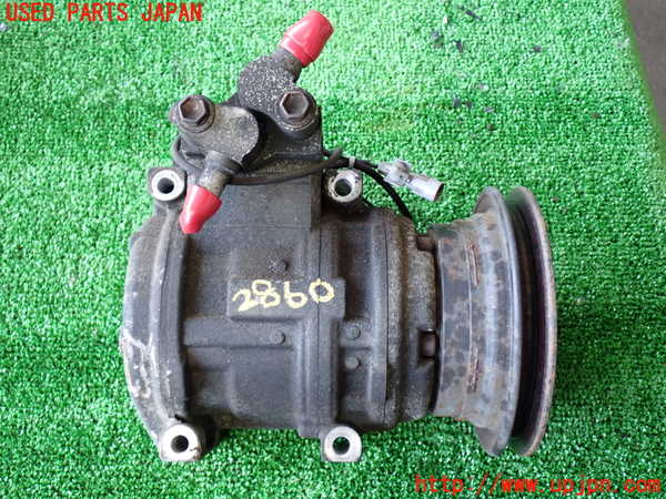2UPJ-28606025]ハイラックスサーフ N130系 4ドア(VZN130G)エアコンコンプレッサー 中古_m0001.jpg