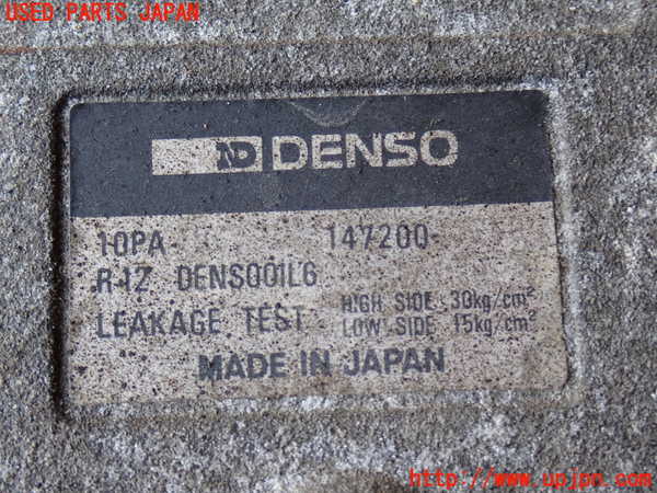 2UPJ-28606025]ハイラックスサーフ N130系 4ドア(VZN130G)エアコンコンプレッサー 中古_m0002.jpg