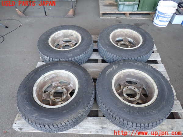 2UPJ-28609025]ハイラックスサーフ N130系 4ドア(VZN130G)社外タイヤ　ホイール(NR595)　4本セット 215/80R15 ジャンク_m0005.jpg