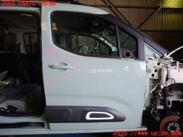 1UPJ-28611230]シトロエン・BERLINGO(ベルランゴ)(型式不明)右前ドア 中古 SAINT-GOBAIN SEKURIT 43R-000016_m0001.jpg