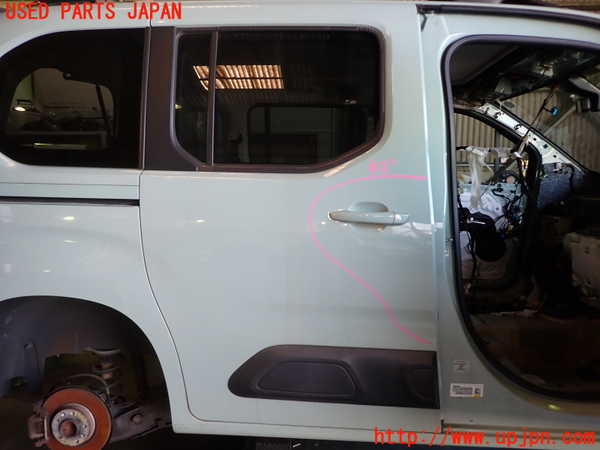 1UPJ-28611290]シトロエン・BERLINGO(ベルランゴ)(型式不明)右後ドア 中古 SAINT-GOBAIN SEKURIT 43R-004523_m0001.jpg