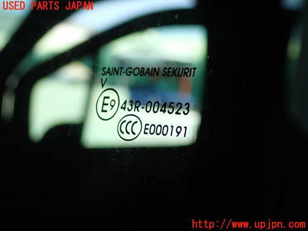 1UPJ-28611382]シトロエン・BERLINGO(ベルランゴ)(型式不明)左クォーターガラス 中古 SAINT-GOBAIN SEKURIT 43R-004523_m0002.jpg