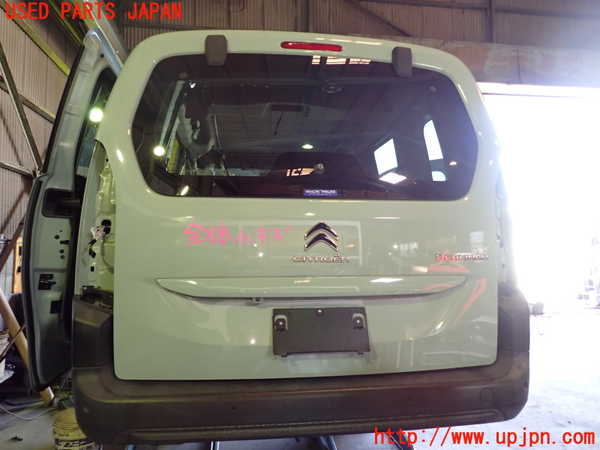 1UPJ-28611566]シトロエン・BERLINGO(ベルランゴ)(型式不明)バックドア リアゲート ハッチ 中古 SAINT-GOBAIN SEKURIT M458 43R-005001_m0001.jpg