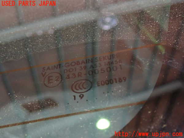 1UPJ-28611566]シトロエン・BERLINGO(ベルランゴ)(型式不明)バックドア リアゲート ハッチ 中古 SAINT-GOBAIN SEKURIT M458 43R-005001_m0002.jpg