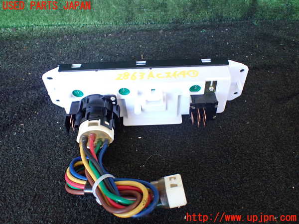 1UPJ-28636066]ジープ・ラングラー(TJ40S)エアコンスイッチ1 中古_m0003.jpg