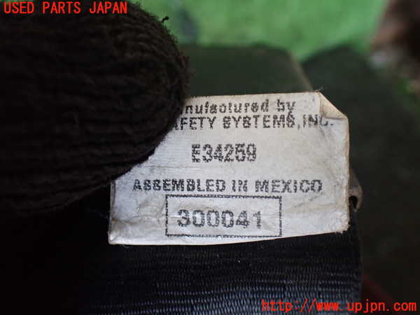 1UPJ-28637185]ジープ・ラングラー(TJ40S)左2列目シートベルト 中古_m0003.jpg