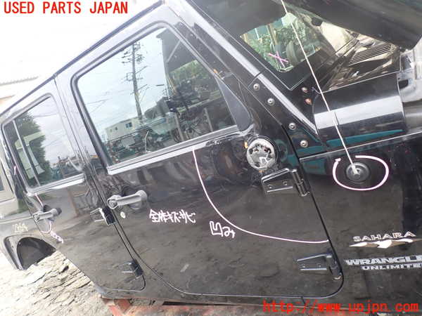 1UPJ-28641230]ジープ・ラングラー アンリミテッド(JK36L)右前ドア M505 中古_m0001.jpg