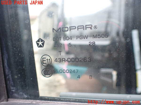 1UPJ-28641230]ジープ・ラングラー アンリミテッド(JK36L)右前ドア M505 中古_m0005.jpg