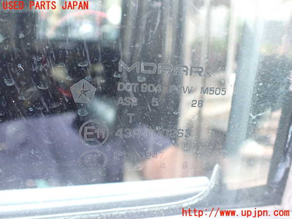 1UPJ-28641260]ジープ・ラングラー アンリミテッド(JK36L)左前ドア M505 中古_m0005.jpg
