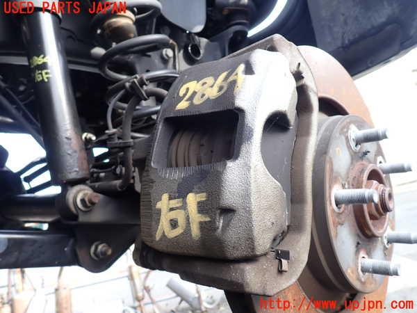 1UPJ-28644080]ジープ・ラングラー アンリミテッド(JK36L)右フロントキャリパー 中古_m0001.jpg