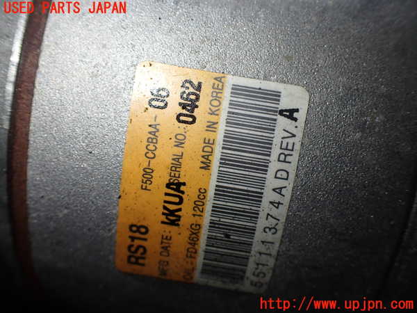 1UPJ-28646025]ジープ・ラングラー アンリミテッド(JK36L)エアコンコンプレッサー 中古_m0004.jpg