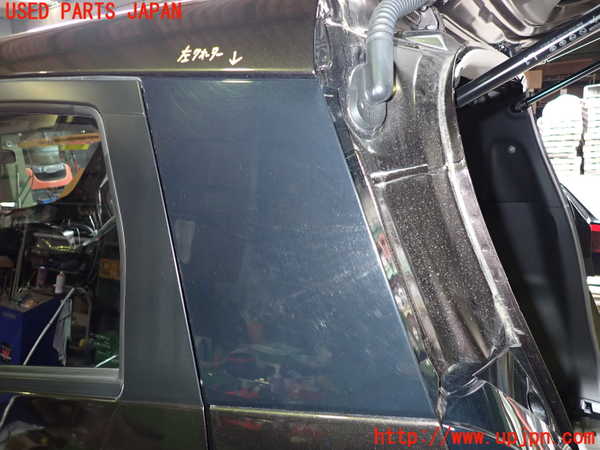 5UPJ-28651382]日産サクラ(SAKURA)(B6AW)左クォーターガラス (パネルカバー) 中古_m0001.jpg
