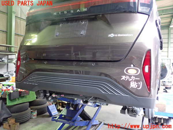 5UPJ-28651610]日産サクラ(SAKURA)(B6AW)リアバンパー 中古_m0001.jpg