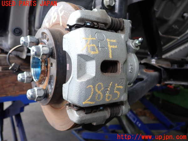 2UPJ-28654080]日産サクラ(SAKURA)(B6AW)右フロントキャリパー 中古_m0001.jpg