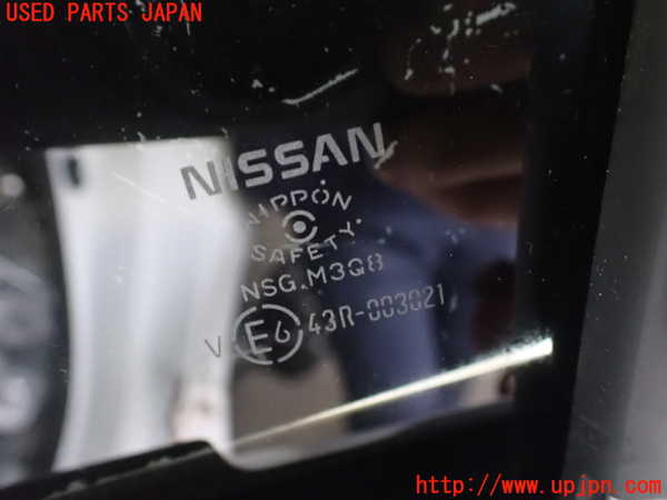 2UPJ-28661290]ノート オーラ(AURA)(FE13)右後ドア ジャンク品 中古(43R-003021 M3Q8)_m0005.jpg