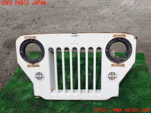 1UPJ-28681050]三菱ジープ(J53(改))ラジエターグリル 中古_m0001.jpg