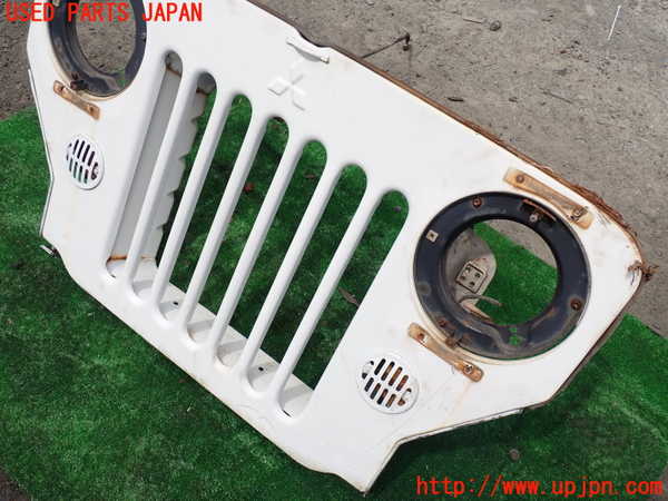 1UPJ-28681050]三菱ジープ(J53(改))ラジエターグリル 中古_m0002.jpg