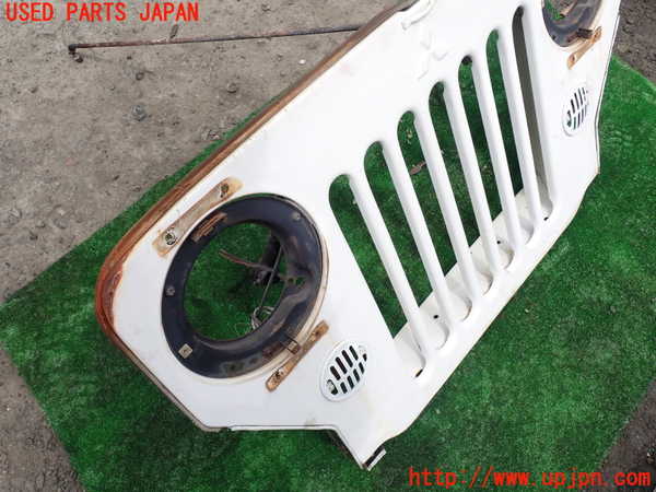1UPJ-28681050]三菱ジープ(J53(改))ラジエターグリル 中古_m0003.jpg