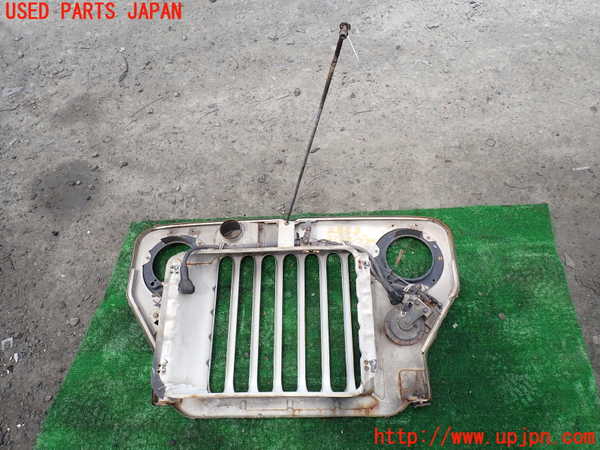 1UPJ-28681050]三菱ジープ(J53(改))ラジエターグリル 中古_m0004.jpg