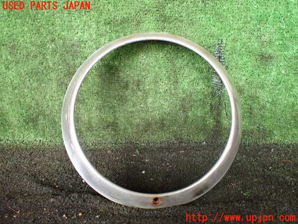 1UPJ-28681142]三菱ジープ(J53(改))左ヘッドライトリム 中古_m0001.jpg