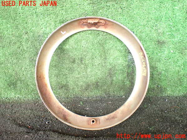 1UPJ-28681142]三菱ジープ(J53(改))左ヘッドライトリム 中古_m0002.jpg