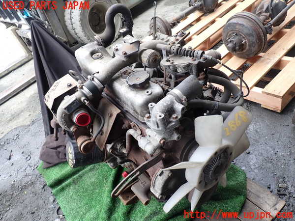 1UPJ-28682010]三菱ジープ(J53(改))エンジン 4DR6 4WD 中古_m0001.jpg