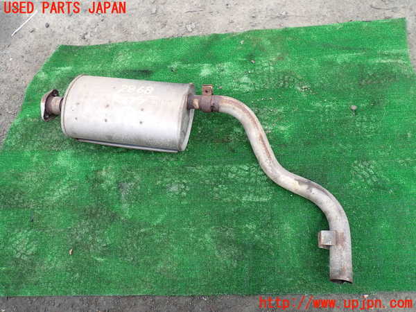 1UPJ-28682671]三菱ジープ(J53(改))リアマフラー1 ジャンク部品取り_m0001.jpg