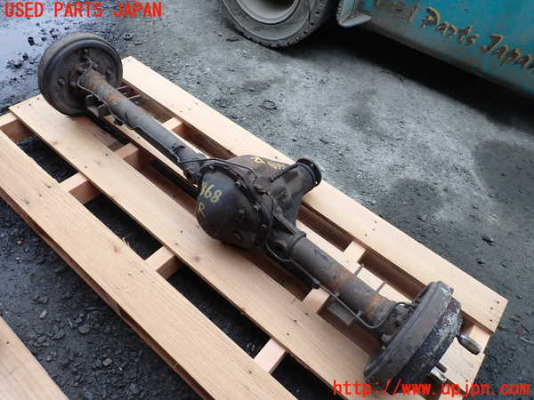 1UPJ-28684400]三菱ジープ(J53(改))リアデフホーシング 中古_m0001.jpg