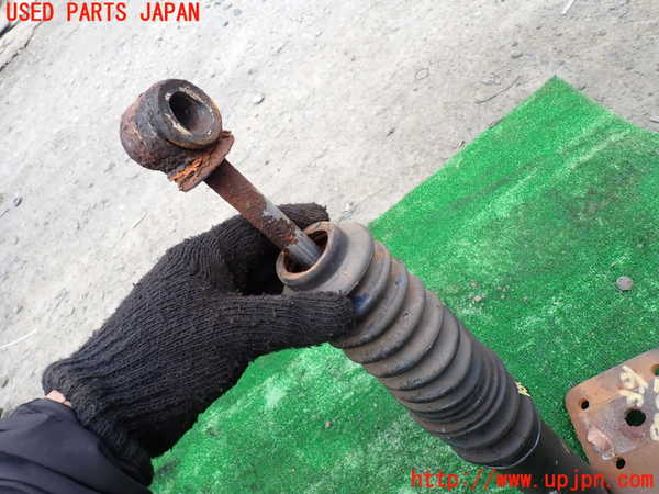 1UPJ-28685060]三菱ジープ(J53(改))右フロントショックアブソーバー ジャンク部品取り_m0002.jpg