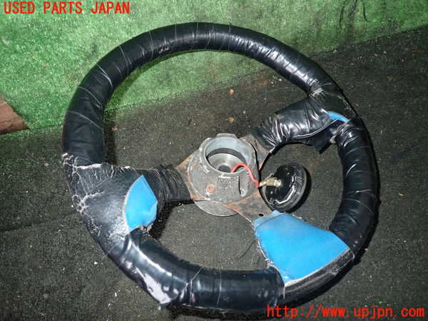 1UPJ-28687855]三菱ジープ(J53(改))ステアリングホイール ジャンク部品取り_m0002.jpg