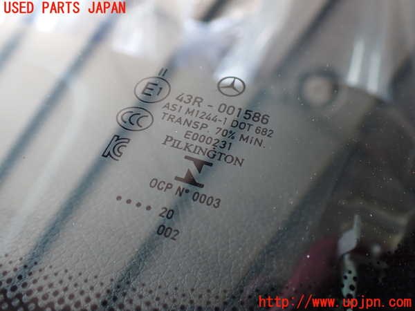 2UPJ-28691195]ベンツ CLA200 d(118312M)フロントガラス (43R-001586 M1244) 中古 C118_m0002.jpg