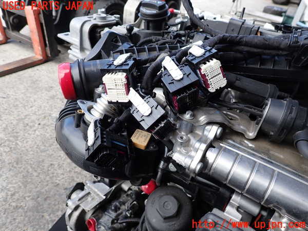 2UPJ-28692010]ベンツ CLA200 d(118312M)エンジン 654 ジャンク品 中古 C118_m0004.jpg