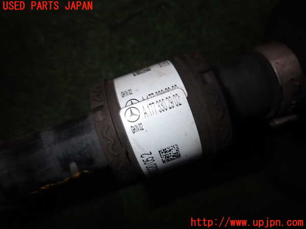 2UPJ-28694015]ベンツ CLA200 d(118312M)左フロントドライブシャフト 中古 C118_m0004.jpg