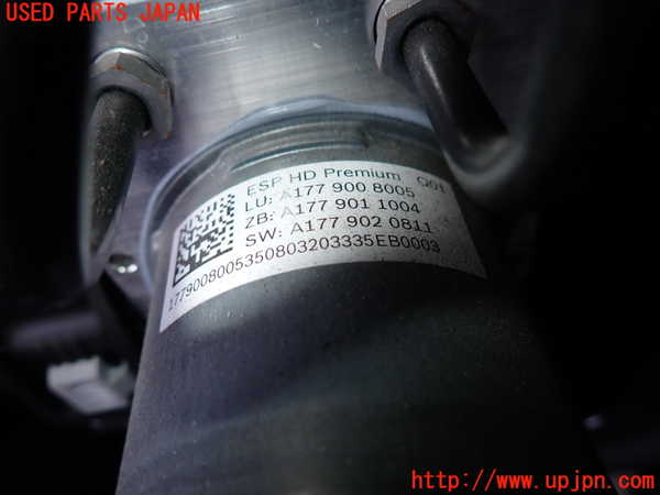 2UPJ-28694040]ベンツ CLA200 d(118312M)ABSアクチュエーター 中古 C118_m0002.jpg