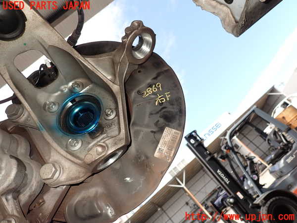 2UPJ-28694290]ベンツ CLA200 d(118312M)右フロントナックルハブ 中古 C118_m0001.jpg