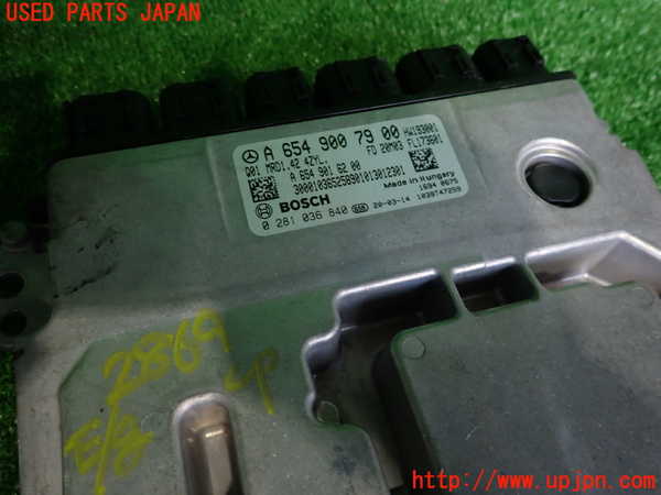 5UPJ-28696110]ベンツ CLA200 d(118312M)エンジンコンピューター 中古 C118_m0002.jpg