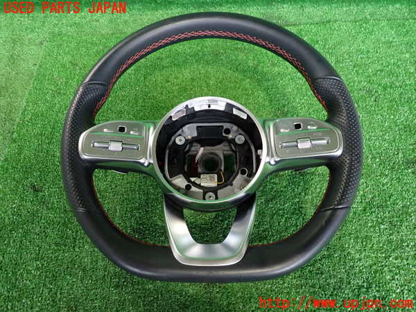 2UPJ-28697855]ベンツ CLA200 d(118312M)ステアリングホイール 中古 C118_m0001.jpg
