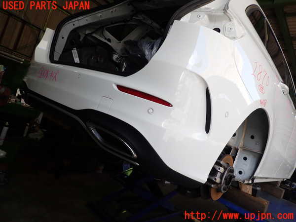 2UPJ-28701610]ベンツ B200 d(247012)(W247)リアバンパー (ジャンク品) 中古_m0002.jpg