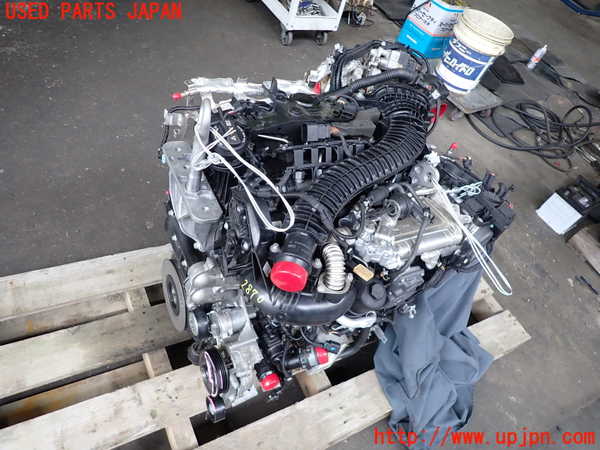 2UPJ-28702010]ベンツ B200 d(247012)(W247)エンジン 654 (ジャンク品) 中古_m0001.jpg