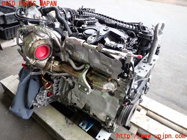 2UPJ-28702010]ベンツ B200 d(247012)(W247)エンジン 654 (ジャンク品) 中古_m0004.jpg