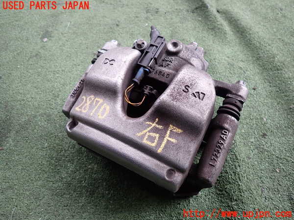 2UPJ-28704080]ベンツ B200 d(247012)(W247)右フロントキャリパー 中古_m0001.jpg
