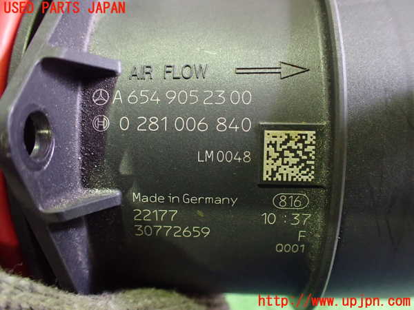 2UPJ-28706320]ベンツ B200 d(247012)(W247)エアフロメーター 中古_m0004.jpg