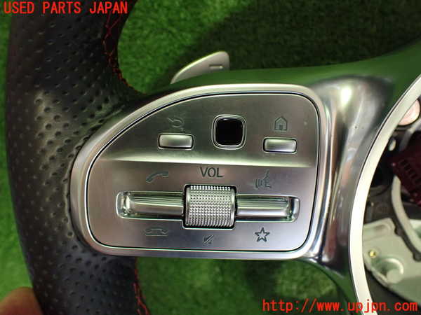 2UPJ-28707855]ベンツ B200 d(247012)(W247)ステアリングホイール 中古_m0003.jpg