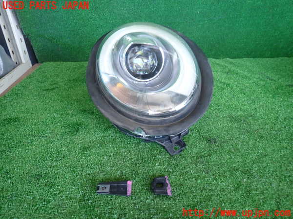 2UPJ-28711130]BMW ミニ(MINI)クーパー(XM15)右ヘッドライト LED 中古 (F56)_m0001.jpg